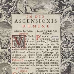 On the Day of the Lord's Ascension (In die ascensionis domini)